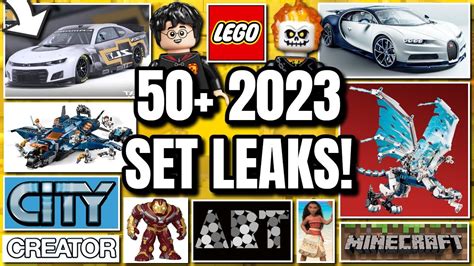 lego 2023 leaks|Complete list of upcoming 2025 LEGO sets